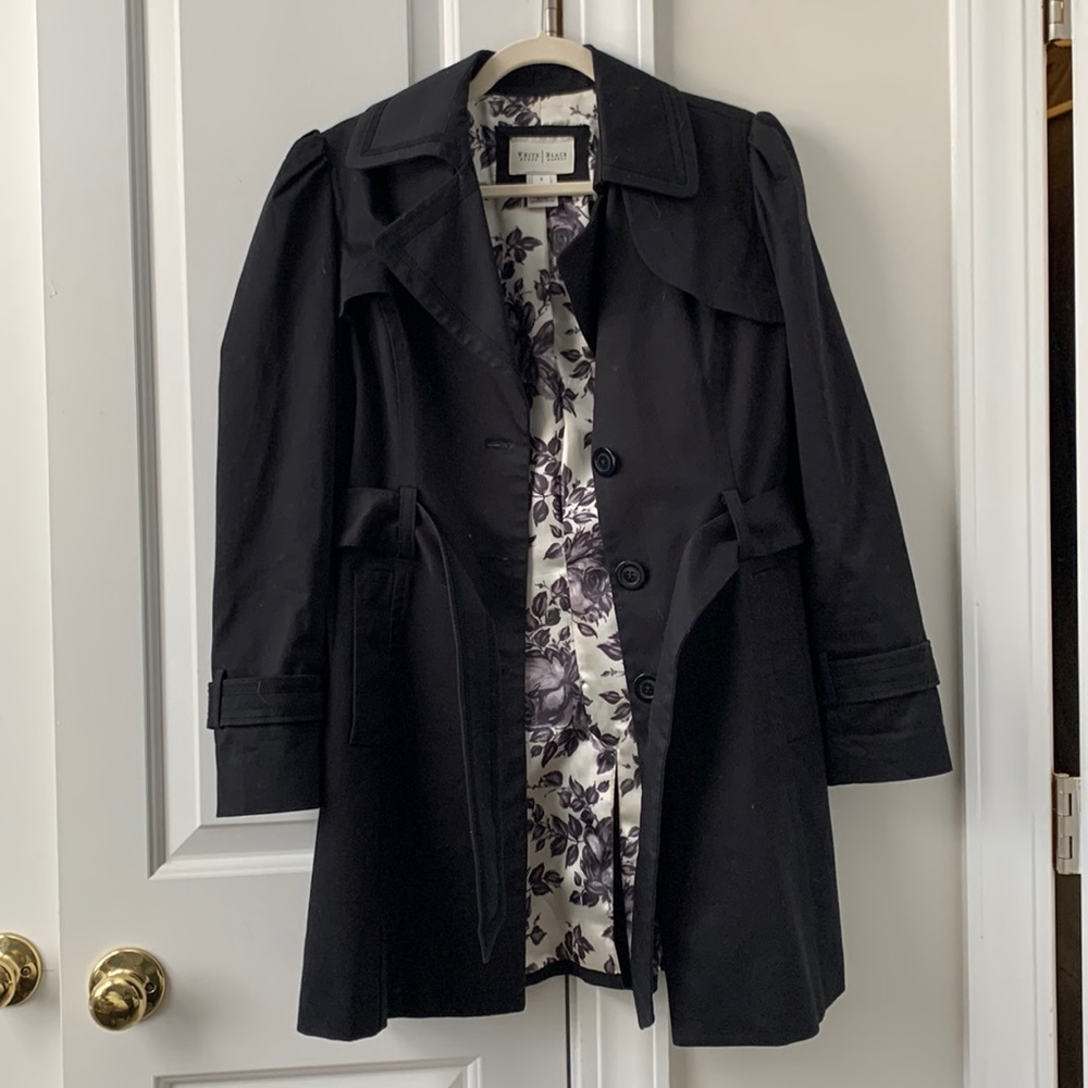 White House/Black Market Coat